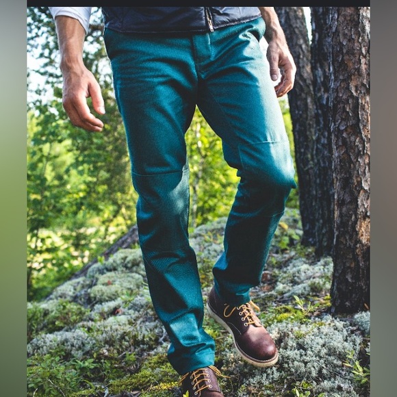 The Canvas Explorer Juniper Green Pants - Picture 2 of 6